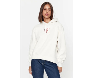 Dámska mikina s kapucňou Calvin Klein Jeans s farebným logom