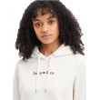 Mikina s kapucňou Tommy Hilfiger v bielej farbe Mikina s kapucňou Tommy Hilfiger v bielej farbe