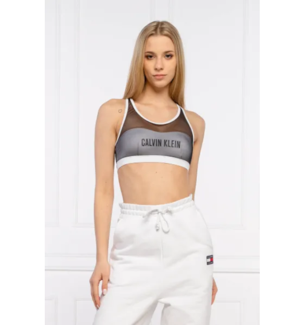 Calvin Klein dámska plavková podprsenka Orange 