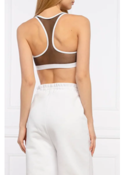 Calvin Klein dámska plavková podprsenka Orange 