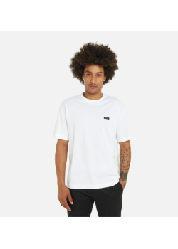 Pánske biele slim tričko Calvin Klein