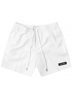 Biele krátke šortky Calvin Klein