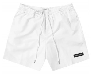 Biele krátke šortky Calvin Klein