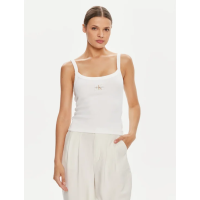 Tielko v bielej farbe Calvin Klein Jeans Tielko v bielej farbe Calvin Klein Jeans