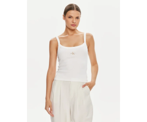 Tielko v bielej farbe Calvin Klein Jeans
