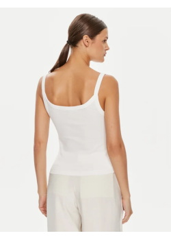 Tielko v bielej farbe Calvin Klein Jeans