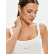 Tielko v bielej farbe Calvin Klein Jeans Tielko v bielej farbe Calvin Klein Jeans
