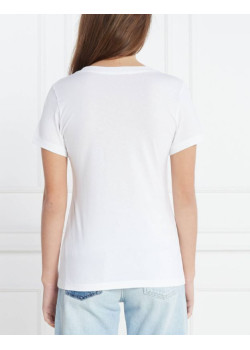 Bavlnené tričko Calvin Klein s farebným logom