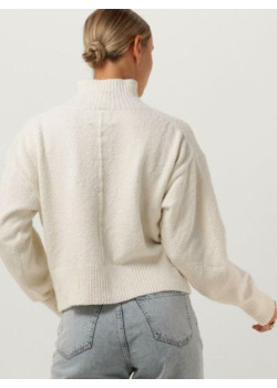 Dámsky biely teplý sveter Calvin Klein 