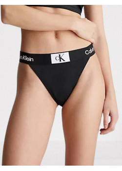Dámske čierne bikiny Calvin Klein  
