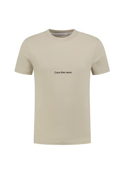 Bledohnedé pánske tričko Calvin Klein Jeans