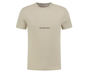 Bledohnedé pánske tričko Calvin Klein Jeans