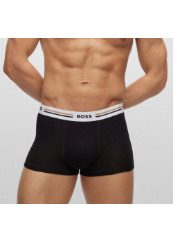 Čierne boxerky Boss 3pack