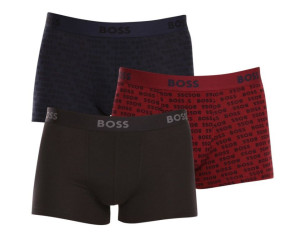 Farebné boxerky Boss 3pack 