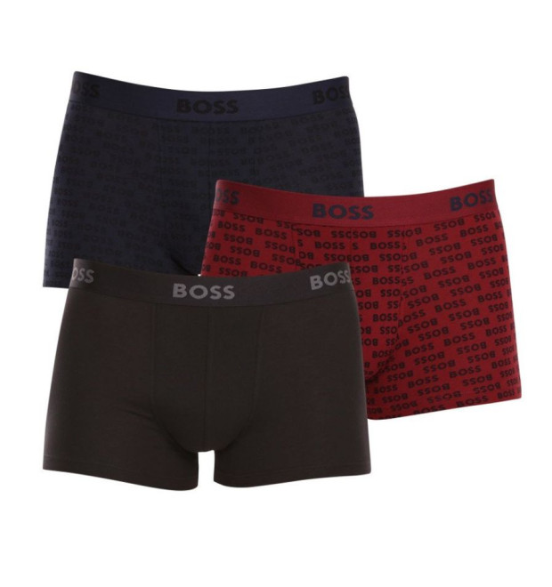 Farebné boxerky Boss 3pack Farebné boxerky Boss 3pack