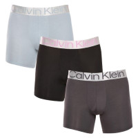 Viacfarebné Calvin Klein boxerky 3pack Viacfarebné Calvin Klein boxerky 3pack