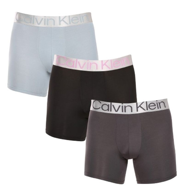 Viacfarebné Calvin Klein boxerky 3pack Viacfarebné Calvin Klein boxerky 3pack