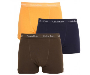 3PACK pánske boxerky Calvin Klein viacfarebné