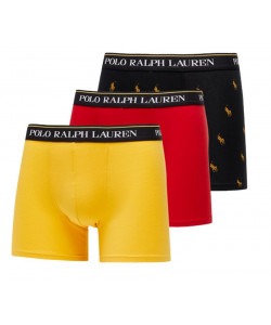Ralph Lauren pánske farebné boxerky 3Pack 