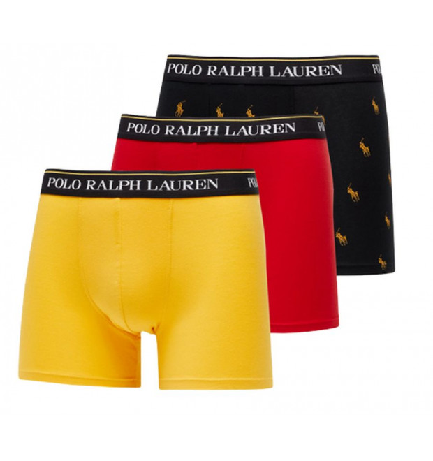 Ralph Lauren pánske farebné boxerky 3Pack 