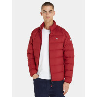 Pánska tenká červená páperová bunda Tommy Jeans 