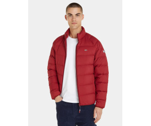 Pánska tenká červená páperová bunda Tommy Jeans 