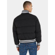 Tommy Jeans štýlová pánska bunda čierna Tommy Jeans štýlová pánska bunda čierna