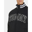 Tommy Jeans štýlová pánska bunda čierna Tommy Jeans štýlová pánska bunda čierna
