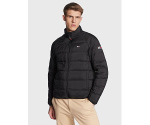 Pánska tenká čierna páperová bunda Tommy Jeans 