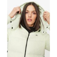 Calvin Klein dámska zimná bunda biela Calvin Klein dámska zimná bunda biela