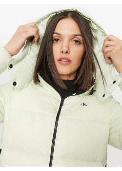 Calvin Klein dámska zimná bunda biela
