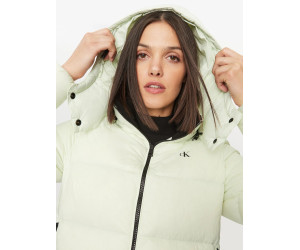 Calvin Klein dámska zimná bunda biela