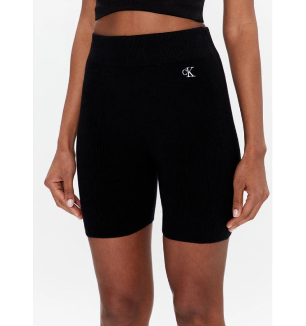 Cyklistické úpletové šortky Calvin Klein Jeans