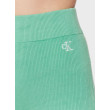 Cyklistické šortky Calvin Klein Jeans zelenej farby Cyklistické šortky Calvin Klein Jeans zelenej farby