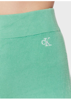 Cyklistické šortky z úpletu Calvin Klein Jeans