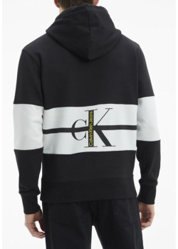 Čierna mikina Calvin Klein Jeans