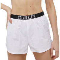 Dámske biele šortky Calvin Klein Dámske biele šortky Calvin Klein