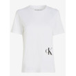 Calvin Klein Jeans dámske basic tričko biele Calvin Klein Jeans dámske basic tričko biele