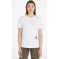 Calvin Klein Jeans dámske basic tričko biele Calvin Klein Jeans dámske basic tričko biele