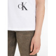 Calvin Klein Jeans dámske basic tričko biele Calvin Klein Jeans dámske basic tričko biele