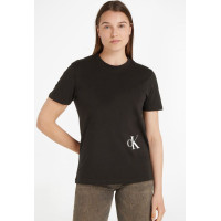 Calvin Klein Jeans dámske basic tričko čierne Calvin Klein Jeans dámske basic tričko čierne
