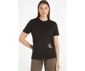 Calvin Klein Jeans dámske basic tričko čierne