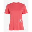 Calvin Klein Jeans dámske basic tričko ružové Calvin Klein Jeans dámske basic tričko ružové