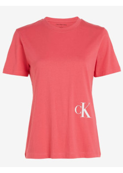 Calvin Klein Jeans dámske basic tričko ružové