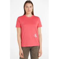 Calvin Klein Jeans dámske basic tričko ružové Calvin Klein Jeans dámske basic tričko ružové