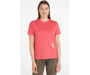 Calvin Klein Jeans dámske basic tričko ružové