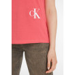 Calvin Klein Jeans dámske basic tričko ružové Calvin Klein Jeans dámske basic tričko ružové