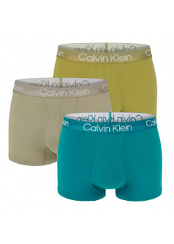 Calvin Klein pánske krátke boxerky 3Pack 
