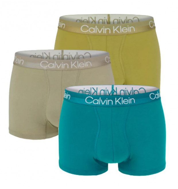 Calvin Klein pánske krátke boxerky 3Pack Calvin Klein pánske krátke boxerky 3Pack