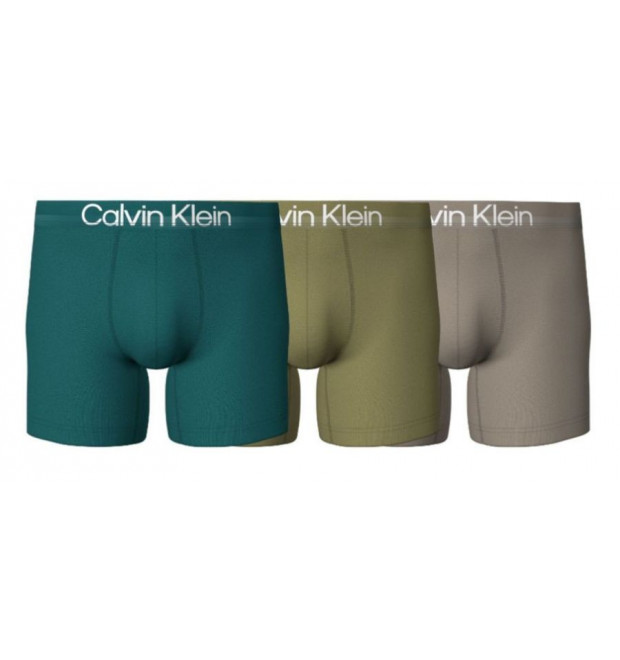 Pánske Calvin Klein stredne dlhé boxerky Pánske Calvin Klein stredne dlhé boxerky